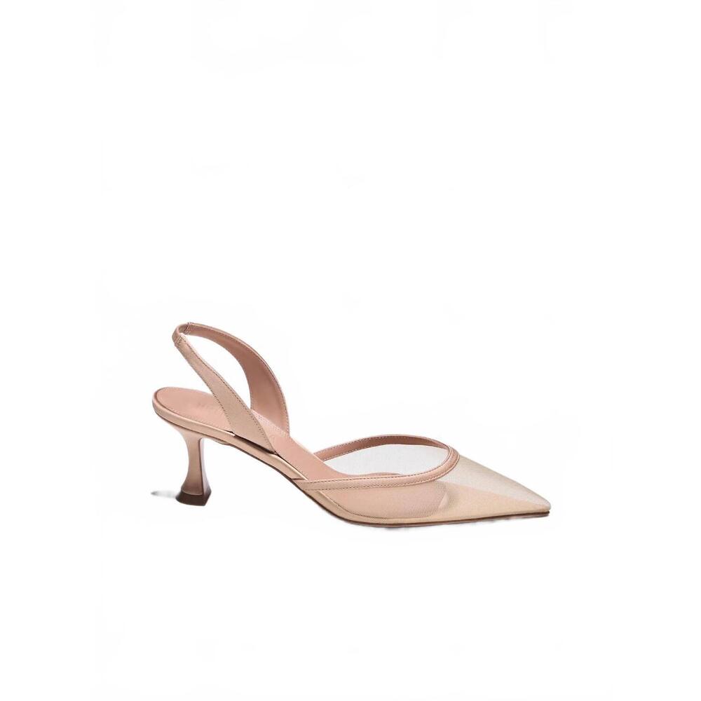 NEW BRITT NETTA women's esme slingback pump in sand